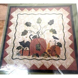 Autumn Harvest Quilt Pattern By P3 Designs 47" X 47" Finished Size